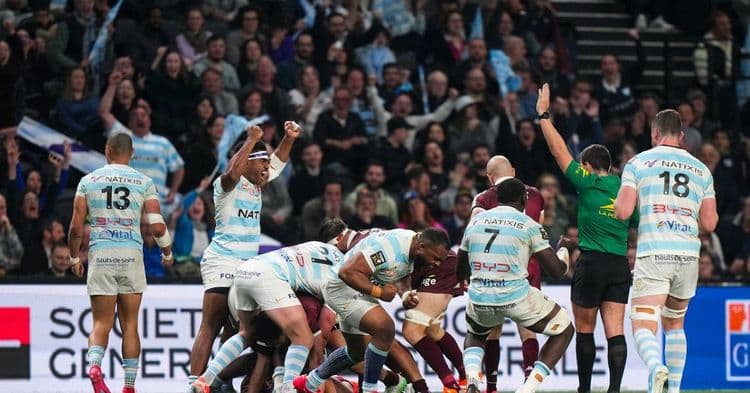 Le Racing stoppe sa mauvaise série