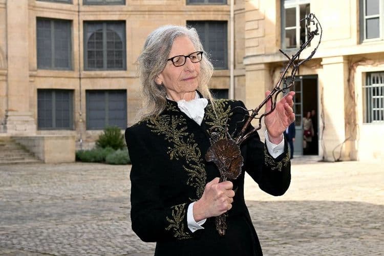 La photographe star Annie Leibovitz installée parmi les Immortels