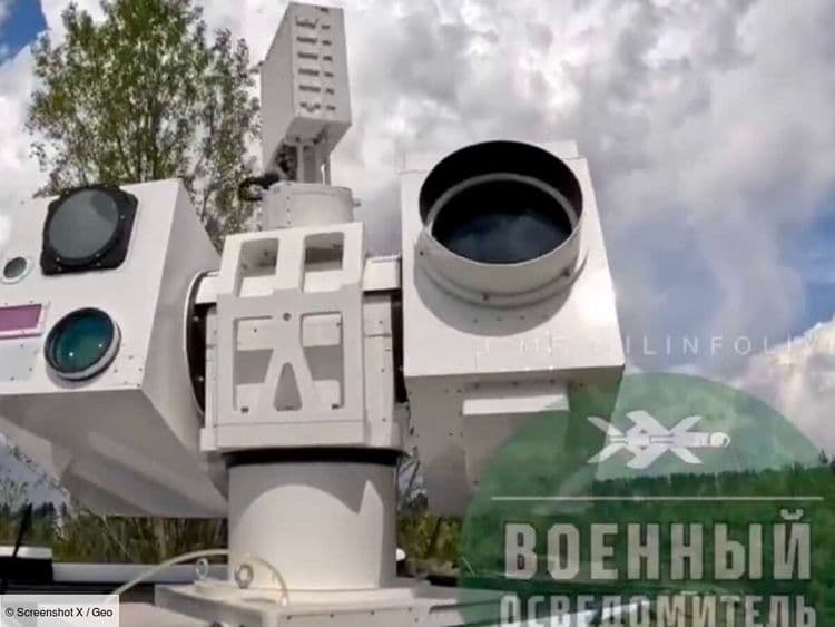 Ukraine: un curieux laser anti-drones chinois serait apparu dans le camp russe