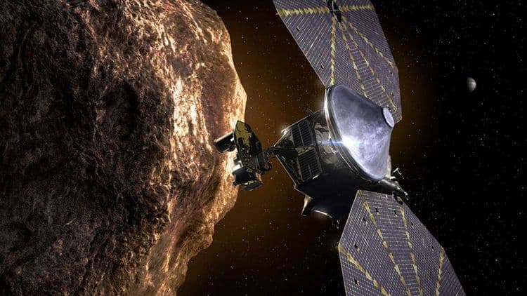 La sonde Lucy de la NASA s’apprête à survoler un nouvel astéroïde