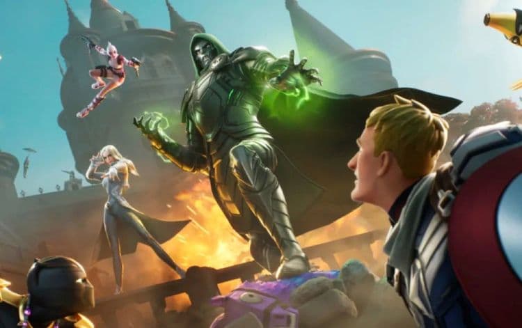 Doctor Doom au centre de la deuxième saison Marvel de « Fortnite »