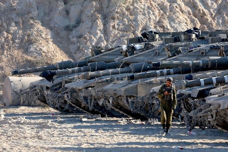 Un ministre israélien met la pression pour employer "toute la force nécessaire" à Gaza