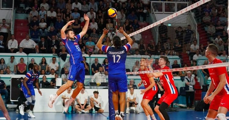 La France balaie la Tchéquie en amical