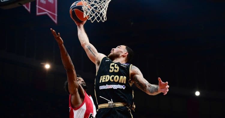Euroligue: La belle semaine de l'ASVEL et Monaco