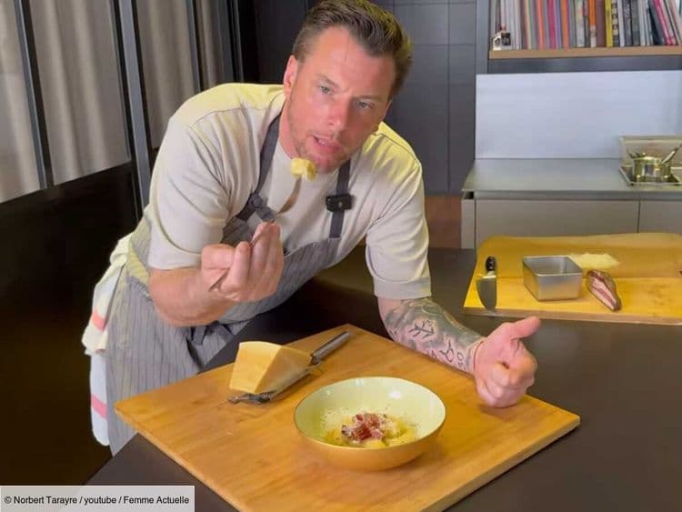 "C'est un vrai plaisir" : Norbert Tarayre partage sa recette des gnocchis maison à la carbonara