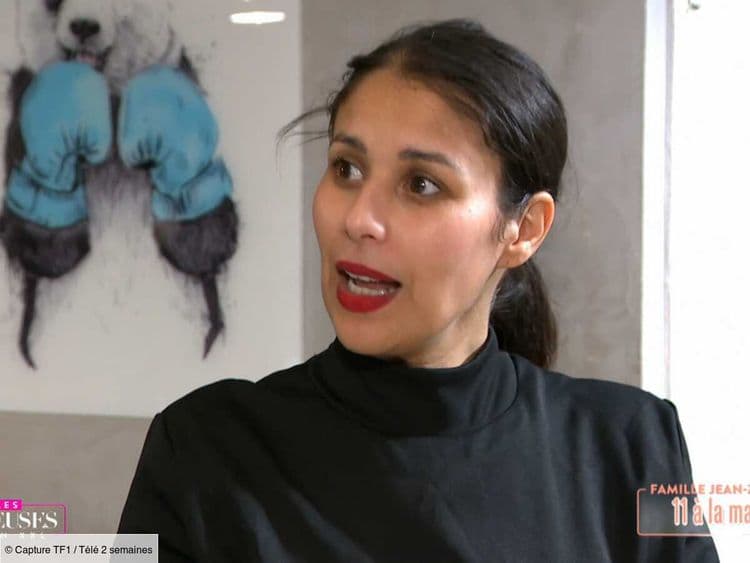 "La boniche elle en a marre" : Raoudha Jean-Zéphirin (Familles nombreuses) épuisée par ses neuf enfants, elle tape du poing sur la table