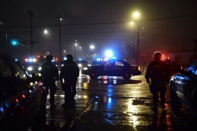 Poitiers : plusieurs suspects recherchés suite à une violente agression au couteau