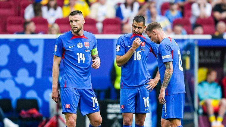 Slovaquie-Roumanie en direct: Une place en huitièmes de finale de l'Euro en jeu