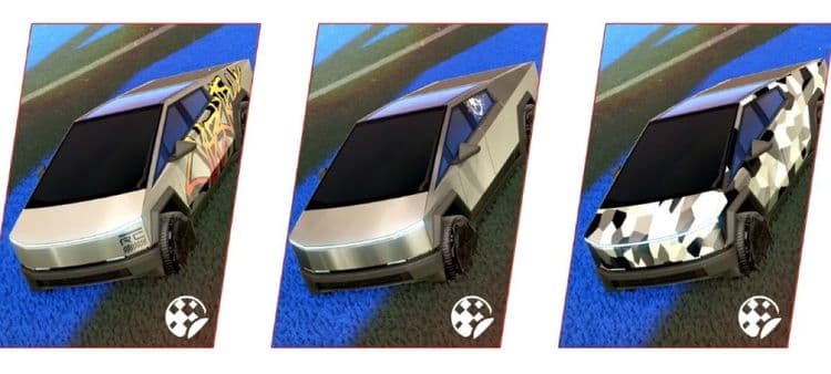 Le Tesla Cybertruck débarque sur « Fortnite » et « Rocket League »