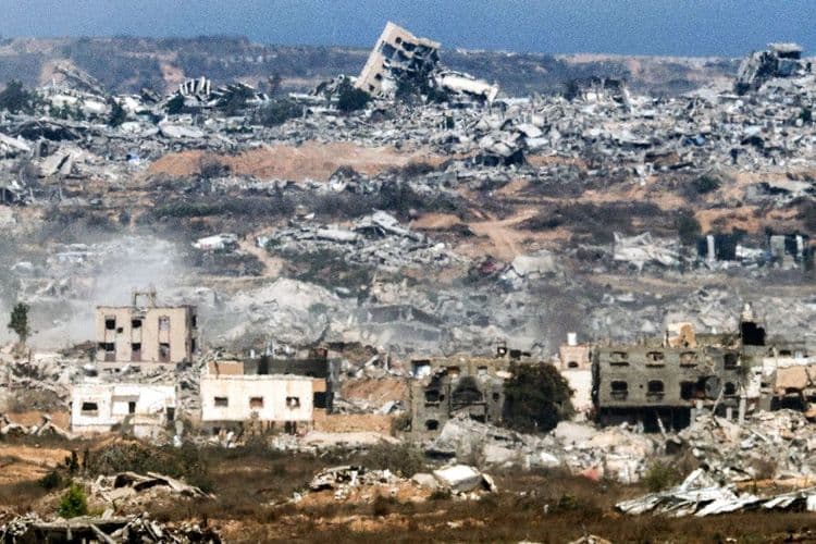 L'ONU appelle à "inonder" Gaza d'aide alimentaire pour éviter la famine