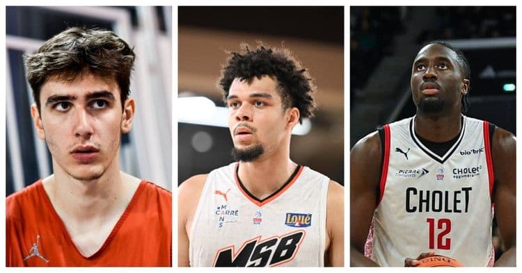 Trois Français draftés au deuxième tour