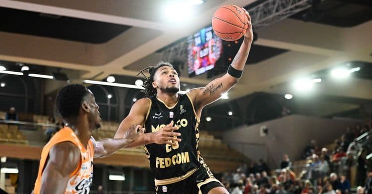 Elite: Cholet rejoint Paris, Monaco vainqueur