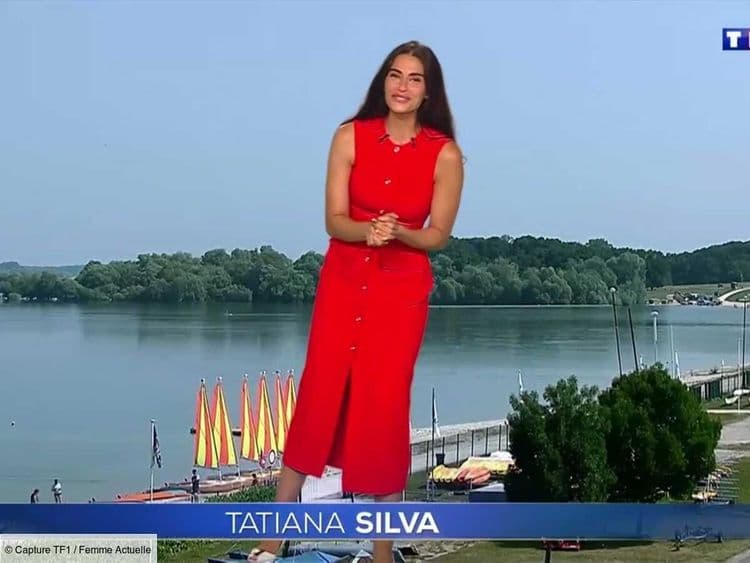 "Ambiance un petit peu électrique" : Tatiana Silva a fait son grand retour à la télévision après son congé maternité