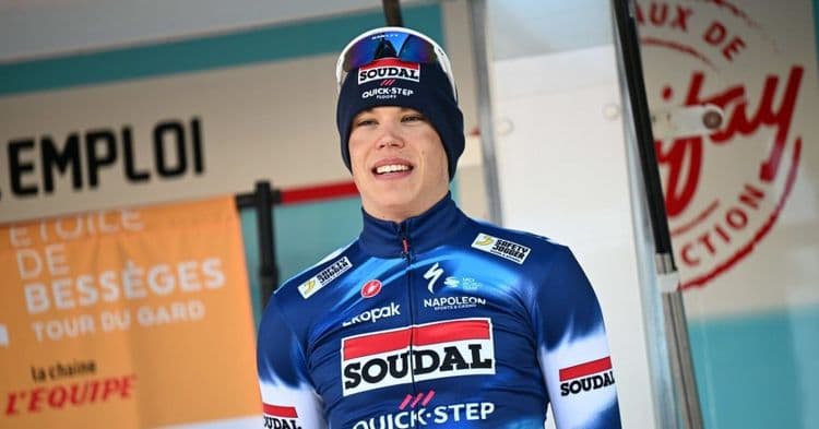 Circuit Het Nieuwsblad: Magnier 2e de la première classique de la saison