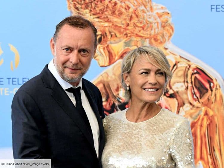 Robin Wright (House of Cards) : l'actrice officialise avec son nouveau compagnon Henri Smith