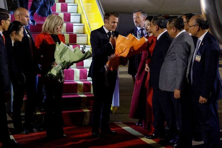 Macron au Vietnam, pays test pour sa "stratégie indopacifique" face à Trump et Xi