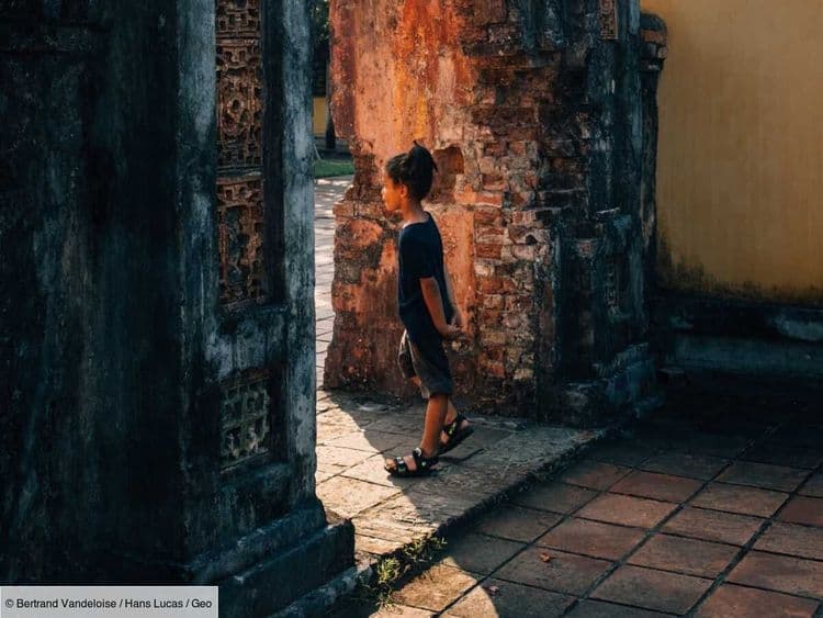 Au Vietnam, un père et son fils partent sur les traces des dragons