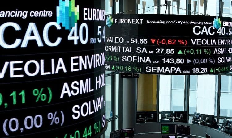 La Bourse de Paris termine en hausse après les annonces commerciales sino-américaines
