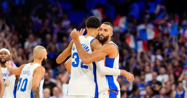 Gobert: "L'Euro 2025 ? On verra mais..."