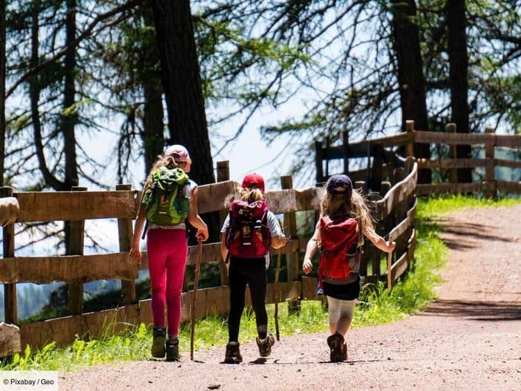 Comment donner à ses enfants le goût de la grande randonnée?