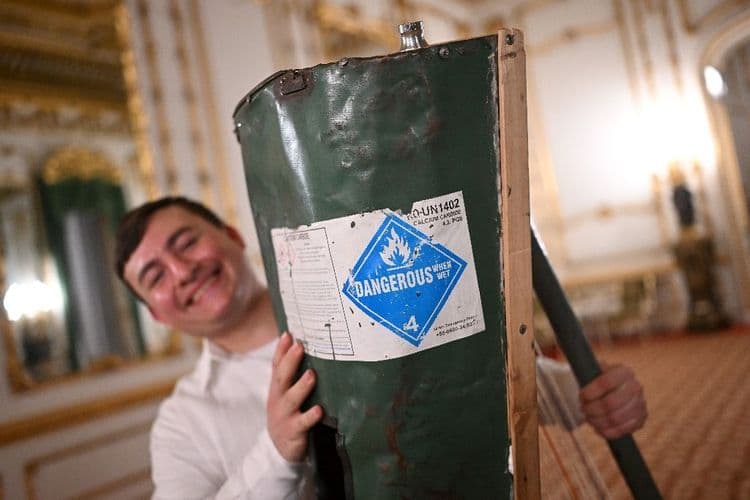 De la musique à partir de déchets: concert d'instruments recyclés dans un palais londonien