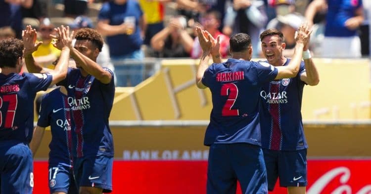Les premiers buts du PSG au Mondial des clubs