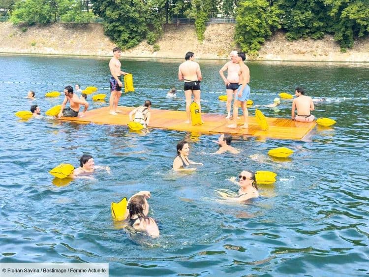 C’est le grand jour ! Plus de 100 ans après, la Seine rouverte à la baignade dans trois sites parisiens surveillés