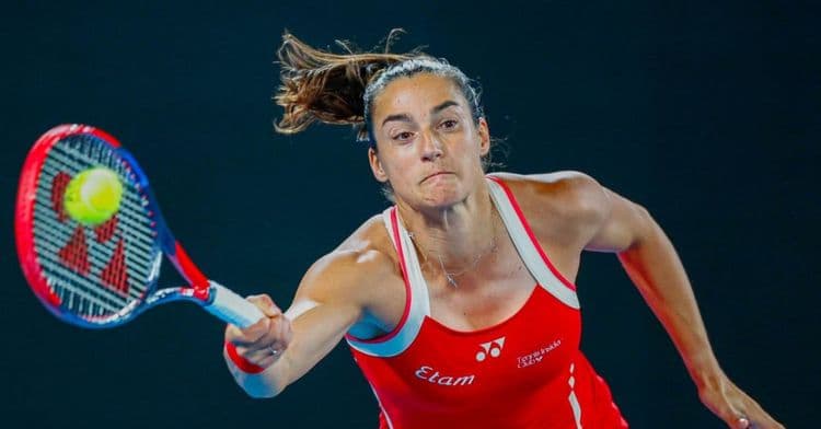 Caroline Garcia, le cauchemar