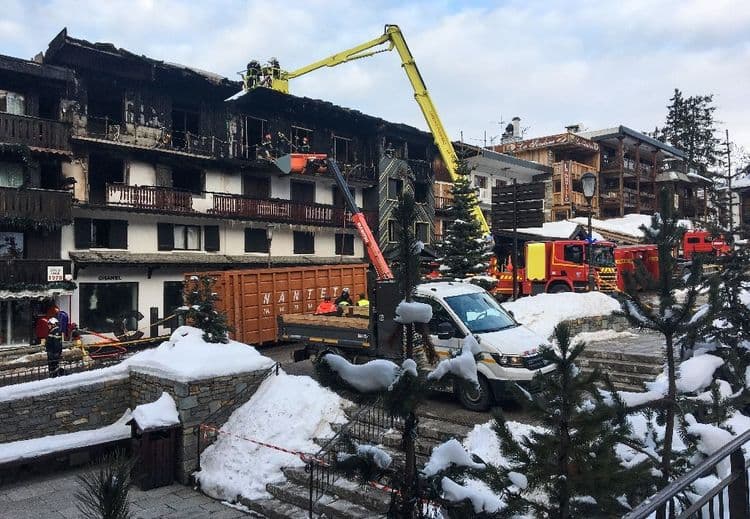 Incendie mortel à Courchevel: l'accusé clame son innocence