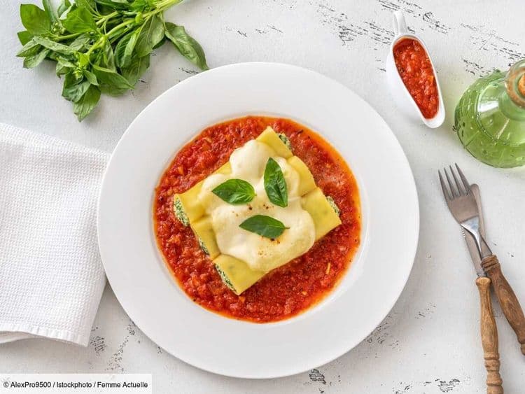 Simple comme bonjour : la recette des cannellonis au chorizo et à la mozza