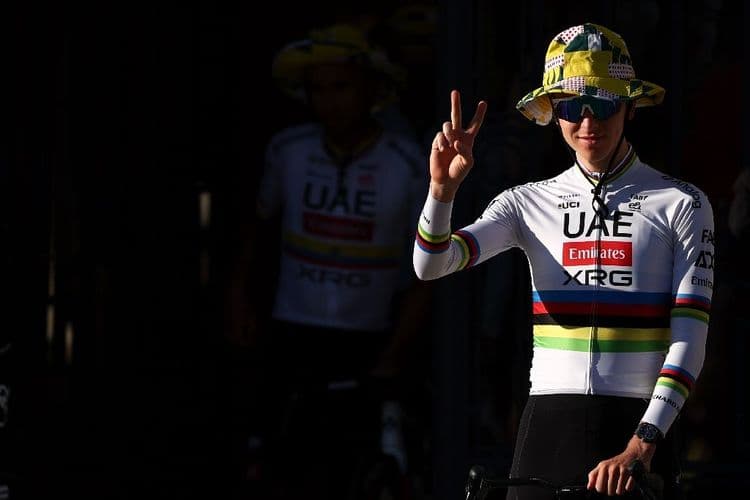 Le Tour de France s'élance de Lille avec Tadej Pogacar en grand favori