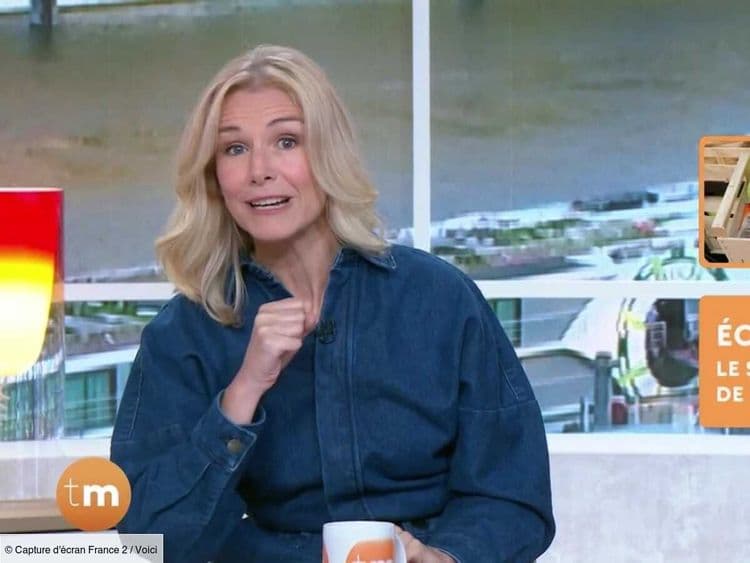 Télématin : après l'annonce de son éviction, Flavie Flament remplacée par Louise Ekland aux côtés de Jean-Baptiste Marteau (ZAPTV)