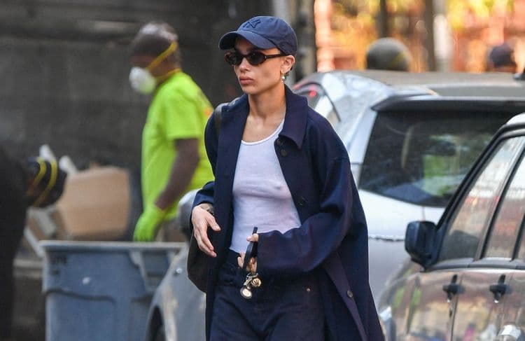 Gigi Hadid, Zoë Kravitz… elles portent toutes la casquette de baseball