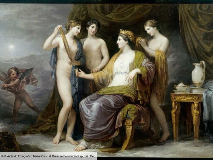 Qui était Appiani, le peintre de Napoléon en Italie?