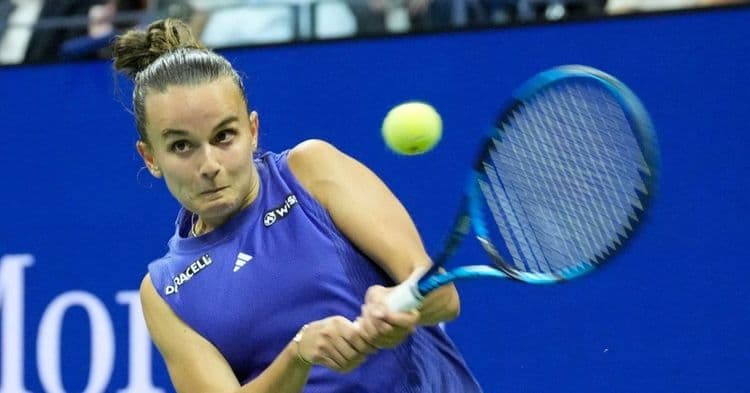 Monastir: Burel ne laisse que quatre jeux à son adversaire