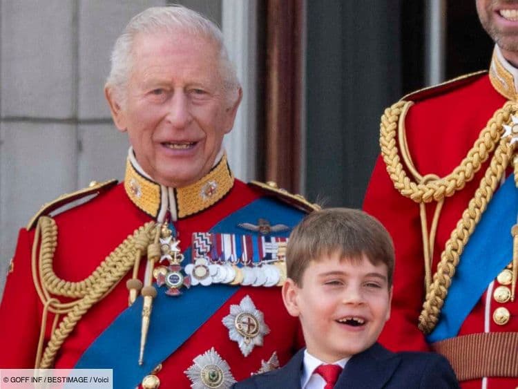 Charles III : on sait ce qu'il a murmuré à Louis sur le balcon de Buckingham Palace lors du Trooping the Colour