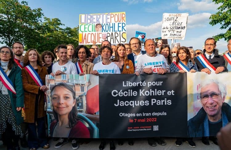 Détention de Cécile Kohler et Jacques Paris : voici pourquoi la France dépose plainte contre l’Iran