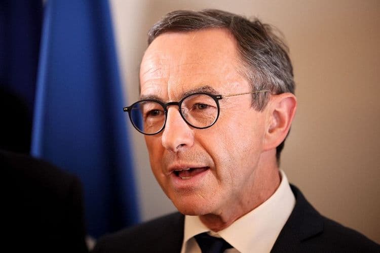 Présidentielle : Retailleau en hausse dans les intentions de vote, selon un sondage