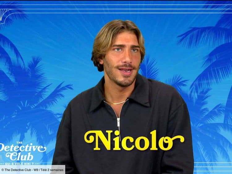 "Pas envie de la décevoir" : Nicolo (The Detective Club) décide de cacher un lourd secret à Adixia après un rapprochement inattendu avec une candidate