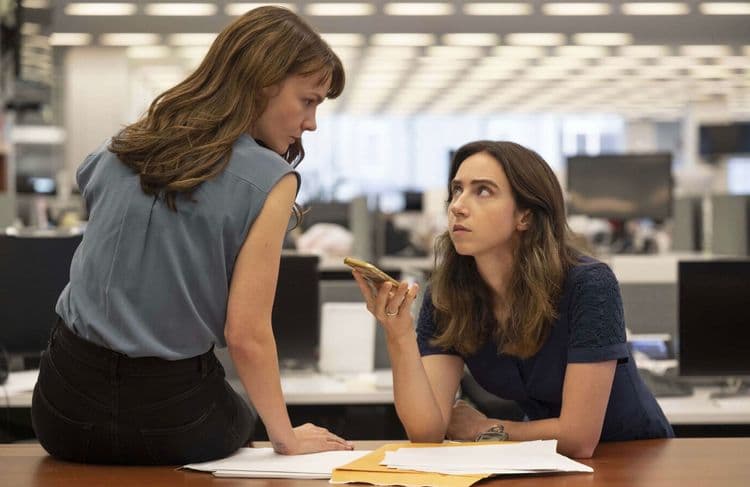 Le film sur l'enquête qui a fait chuter Harvey Weinstein est disponible sur Netflix