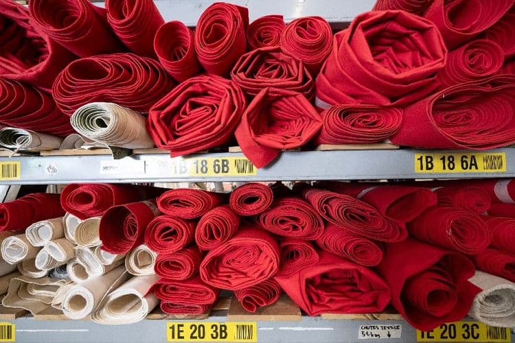 Seconde vie à Marseille pour le tapis  rouge du festival de Cannes