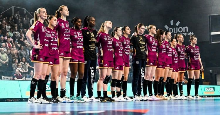 Ligue européenne: Pas de finale pour Dijon