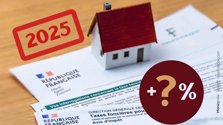 Impôts sur l'immobilier : de combien augmentera votre taxe foncière en 2025 ?
