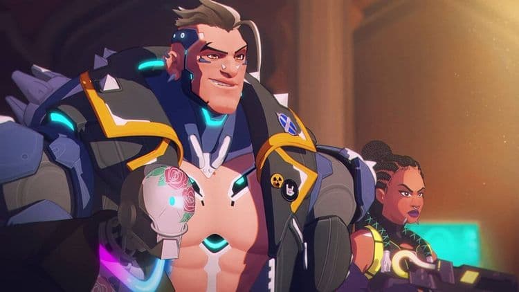 Découvrez Hazard, le nouvel héros écossais et piquant d’Overwatch 2
