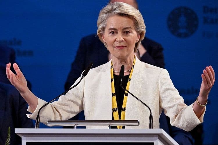 Ursula von der Leyen appelle à la création d'une "Pax Europaea"