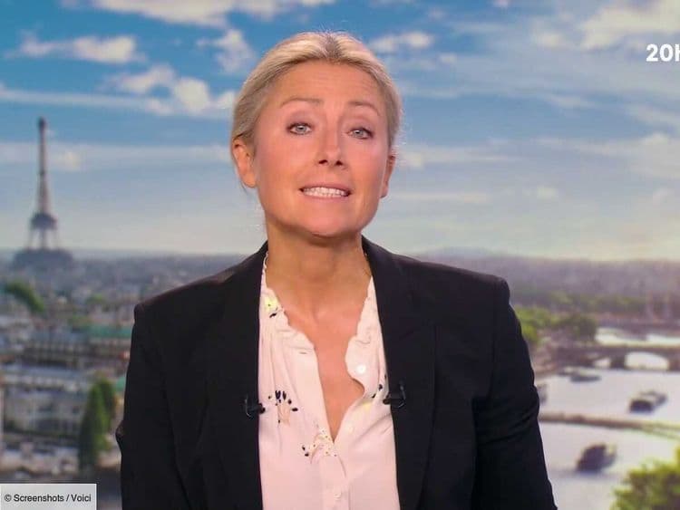 Anne-Sophie Lapix se lâche : la journaliste "totalement en roue libre" dans le JT de France 2 après l'officialisation de son départ (ZAPTV)