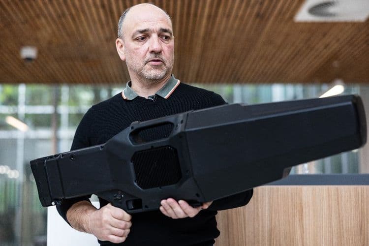 Dans le Nord, la lutte anti-drones est synonyme de "made in France"