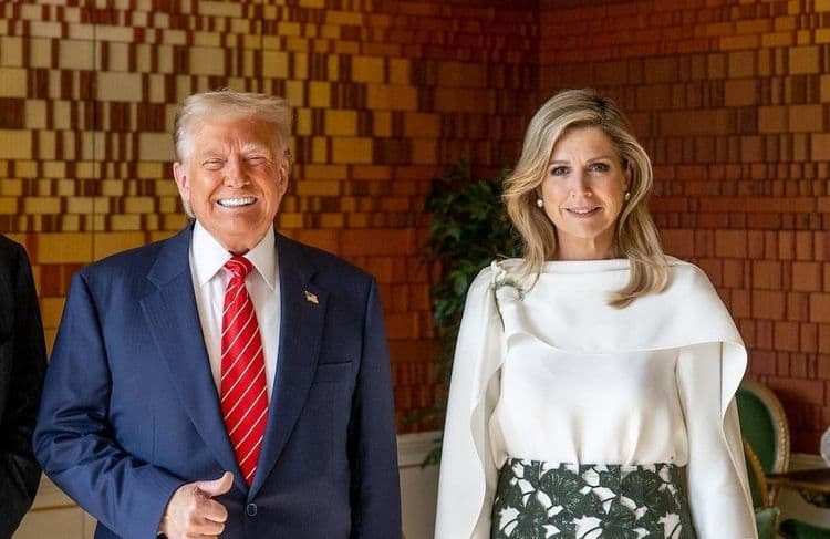 Donald Trump moqué par Maxima des Pays-Bas ? Cette vidéo devenue virale