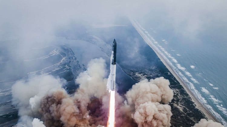 Starship : première analyse du vol incroyable de la plus grande fusée du monde le 14 mars