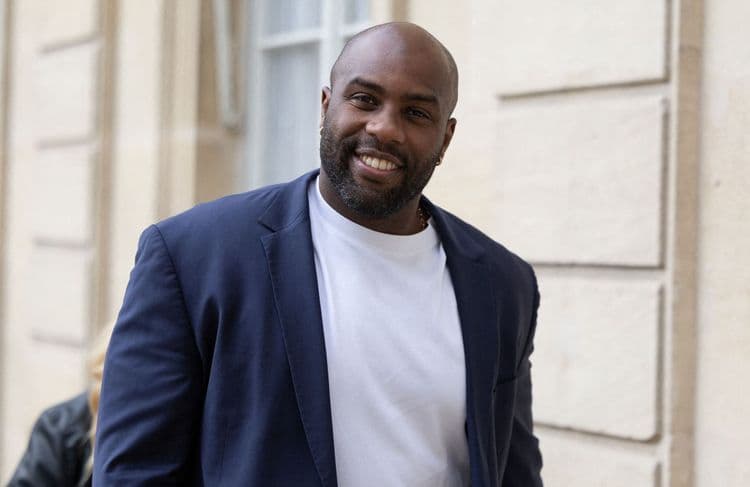 Teddy Riner papa poule : ses confidences sur ses deux enfants